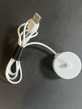 Philips Sonicare Electric Toothbrush White Charger Base USB Powered HX6110